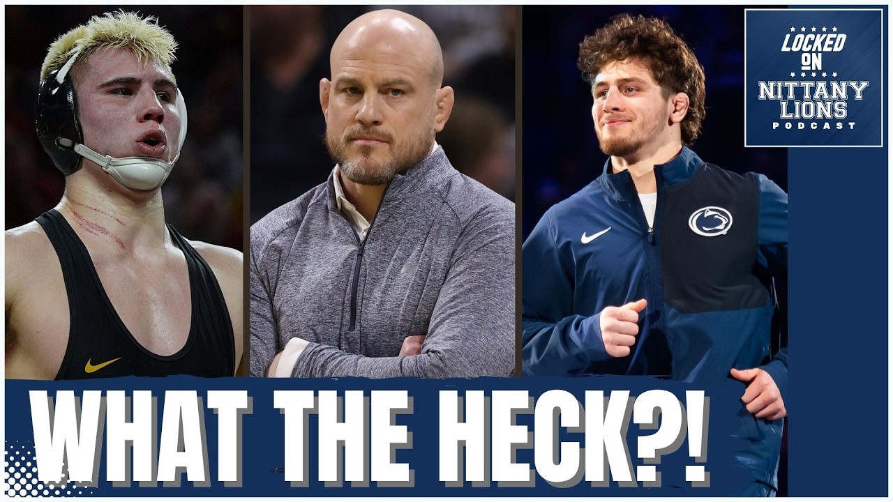 INSANITY: Big Tournament Pre-Seeds are a MESS... Penn State Wrestlers Learn Their Paths