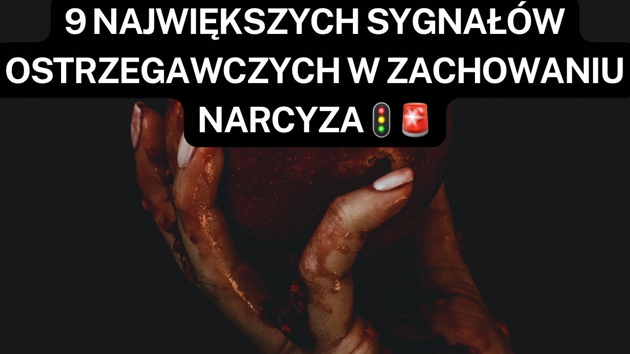 NARCYZ👉9 NAJWIĘKSZYCH SYGNAŁÓW OSTRZEGAWCZYCH W ZACHOWANIU NARCYZA🚦🚨