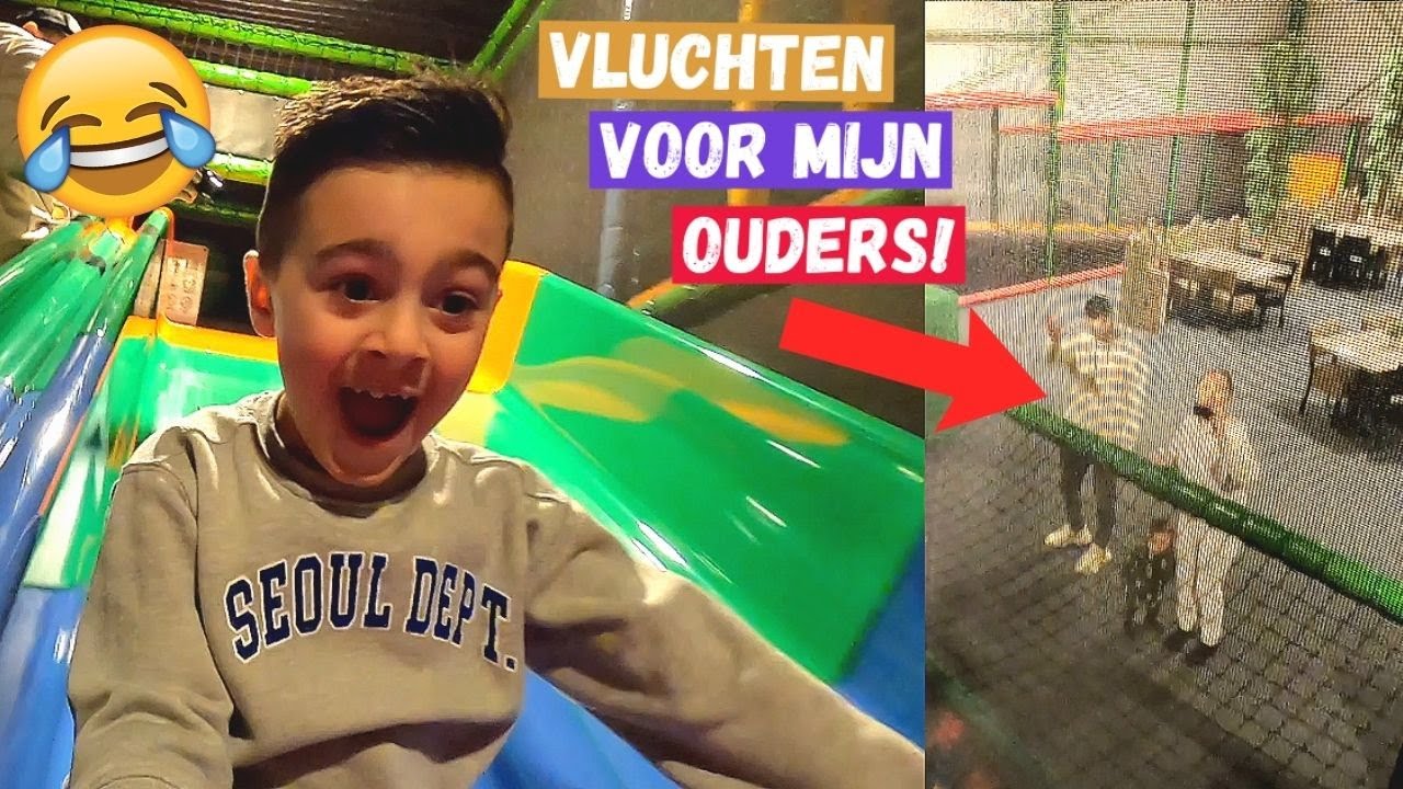 EEN DAGJE MEE MET DEVRAN 😎😂 | LAKAP JUNIOR VLOG #2