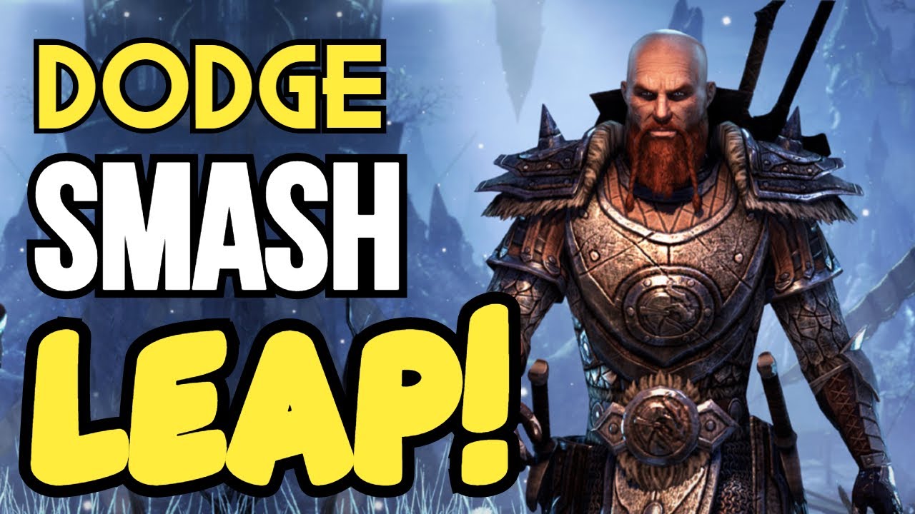 Stamina Dragonknight SOLO PVE / PVP Build - ✊ IMPACT - The Completely Off-Meta Stam DK!
