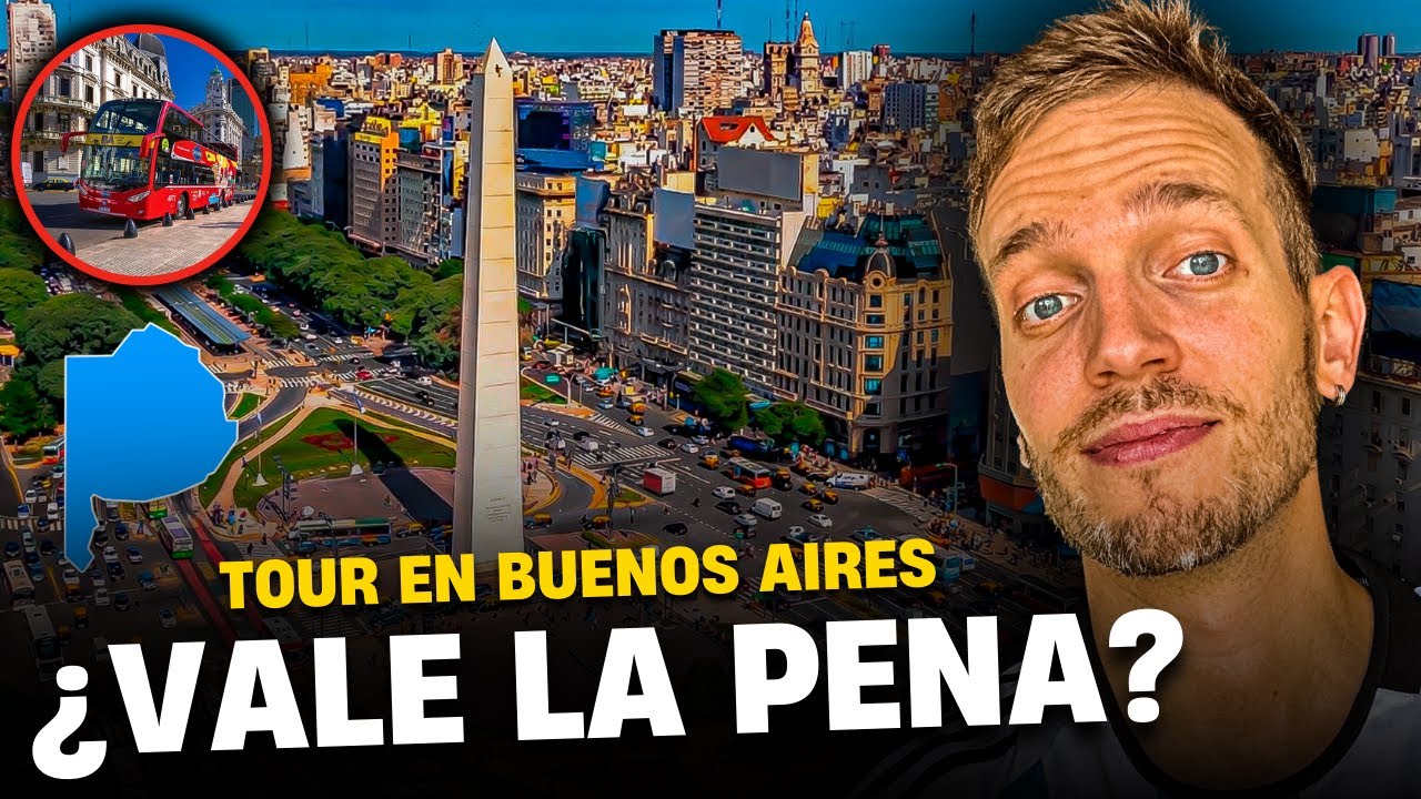 TOUR DE BUENOS AIRES DESDE ARRIBA DE UN BUS