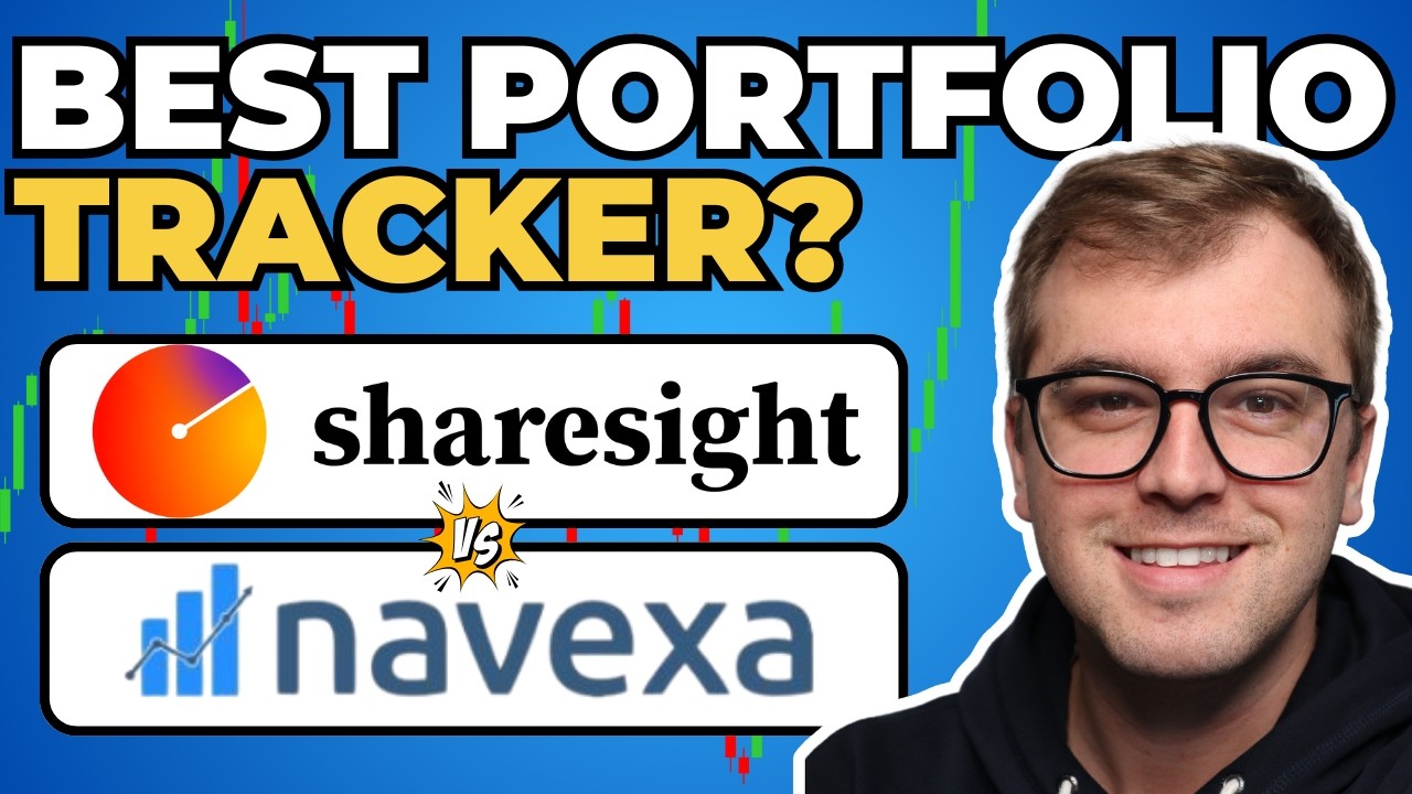 Sharesight vs Navexa - Best Portfolio Tracker For Stocks/ETFs/Crypto In 2025?