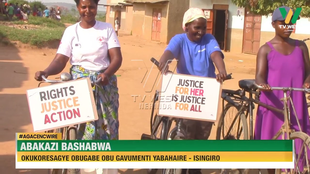 Agacencwire: Abakazi nibashabwa kukoresa gye obugabe obu gavumenti yaabahaire - Isingiro