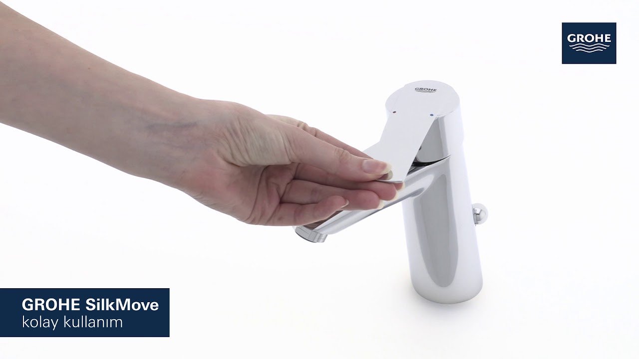 Grohe Tek Kollu Lavabo Bataryası 23455000