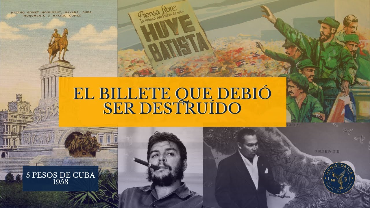 El día que Cuba cambió TODOS sus billetes (este sobrevivió) | El Mundo en Una Moneda EP. 4