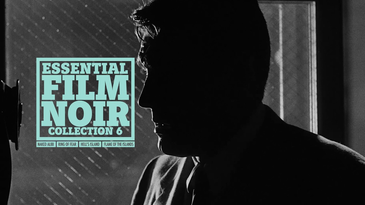 Essential Film Noir: Collection 6 (1954 &ndash; 1956) | Limited Edition Blu-ray Hardbox Trailer