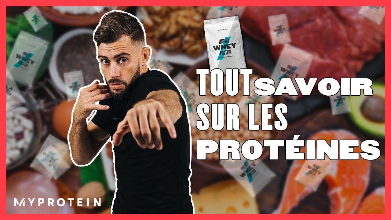 Les PROTÉINES | TOUT savoir sur la PROTÉINE  | Alimentation Musculation