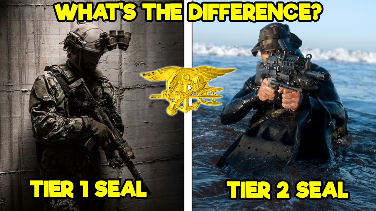 Чем команда SEAL Team 6 отличается от остальных бойцов ВМС США? (Морские котики первого уровня против Морских котиков второго уровня)