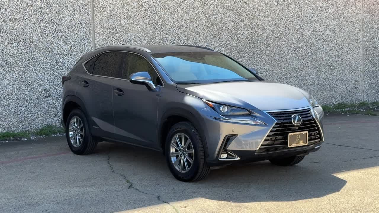 2019 Lexus NX 300h Sport Utility 4D Dallas TX