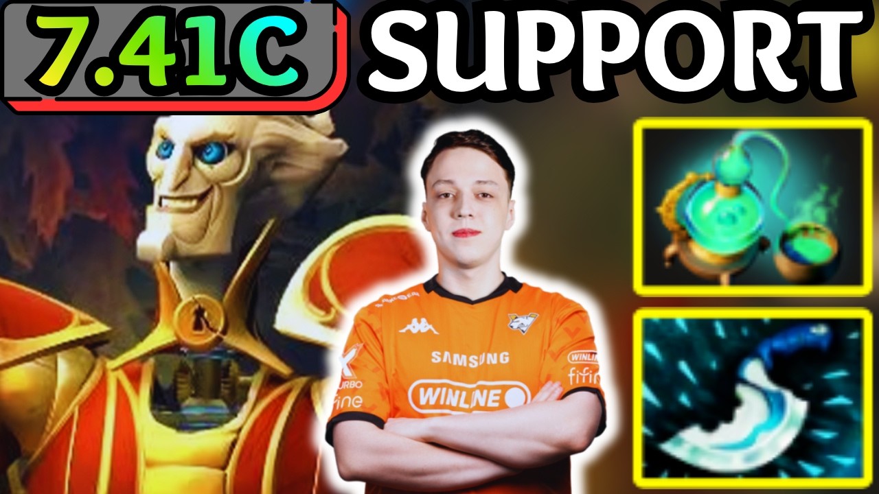 🔥 Hellscream RINGMASTER Support &mdash; Wheel of Wonder MASTERCLASS 🔥 Dota 2 Gameplay