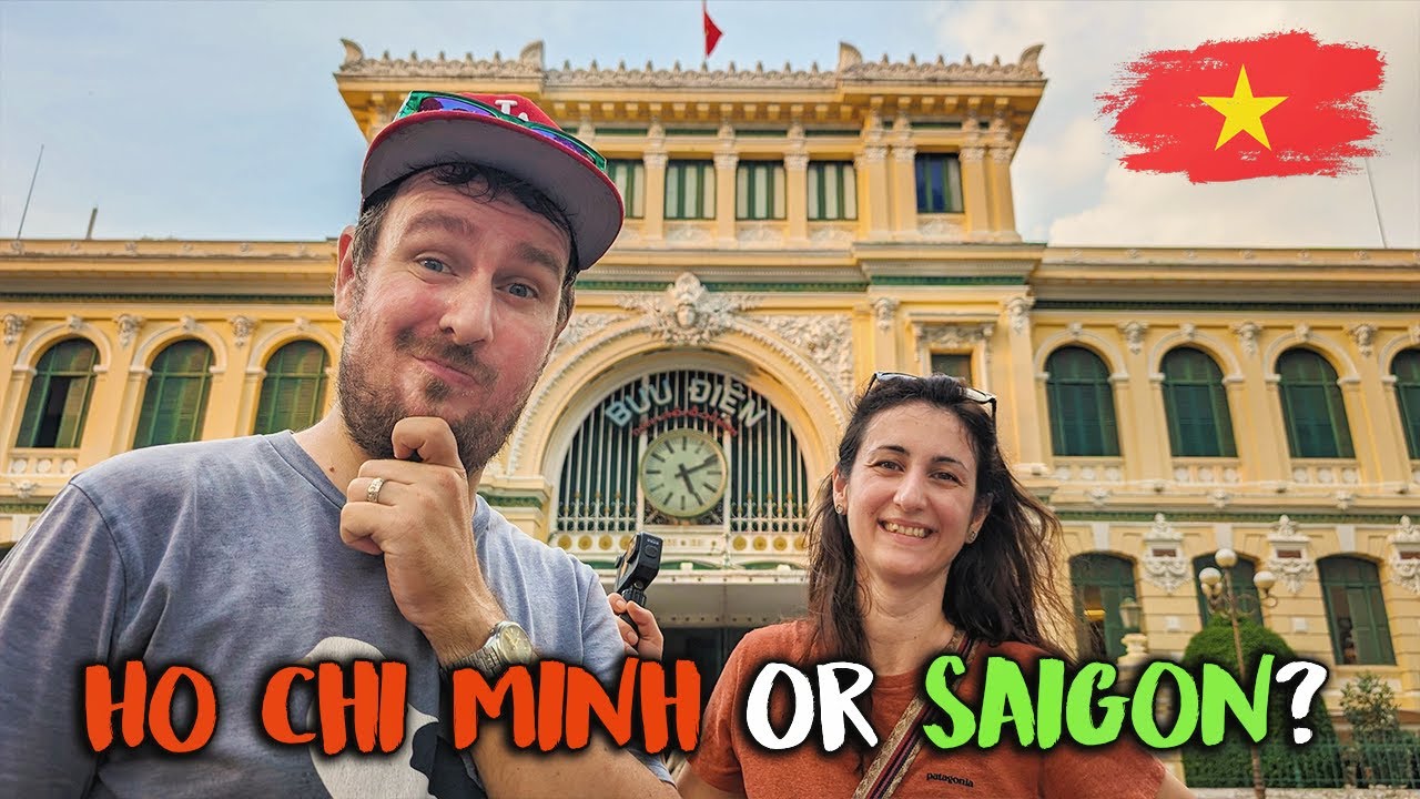 First Time Exploring Ho Chi Minh, Vietnam! 🇻🇳