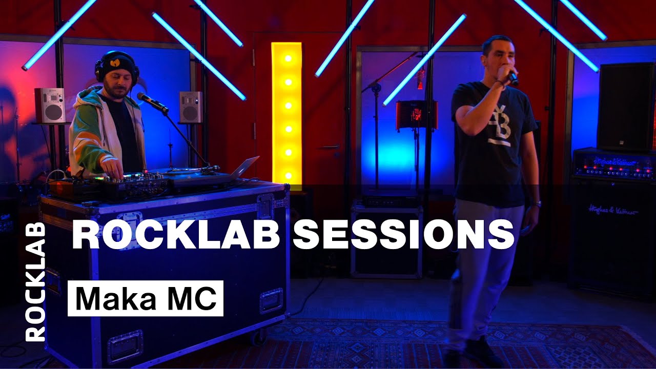 Rocklab Sessions - Maka MC