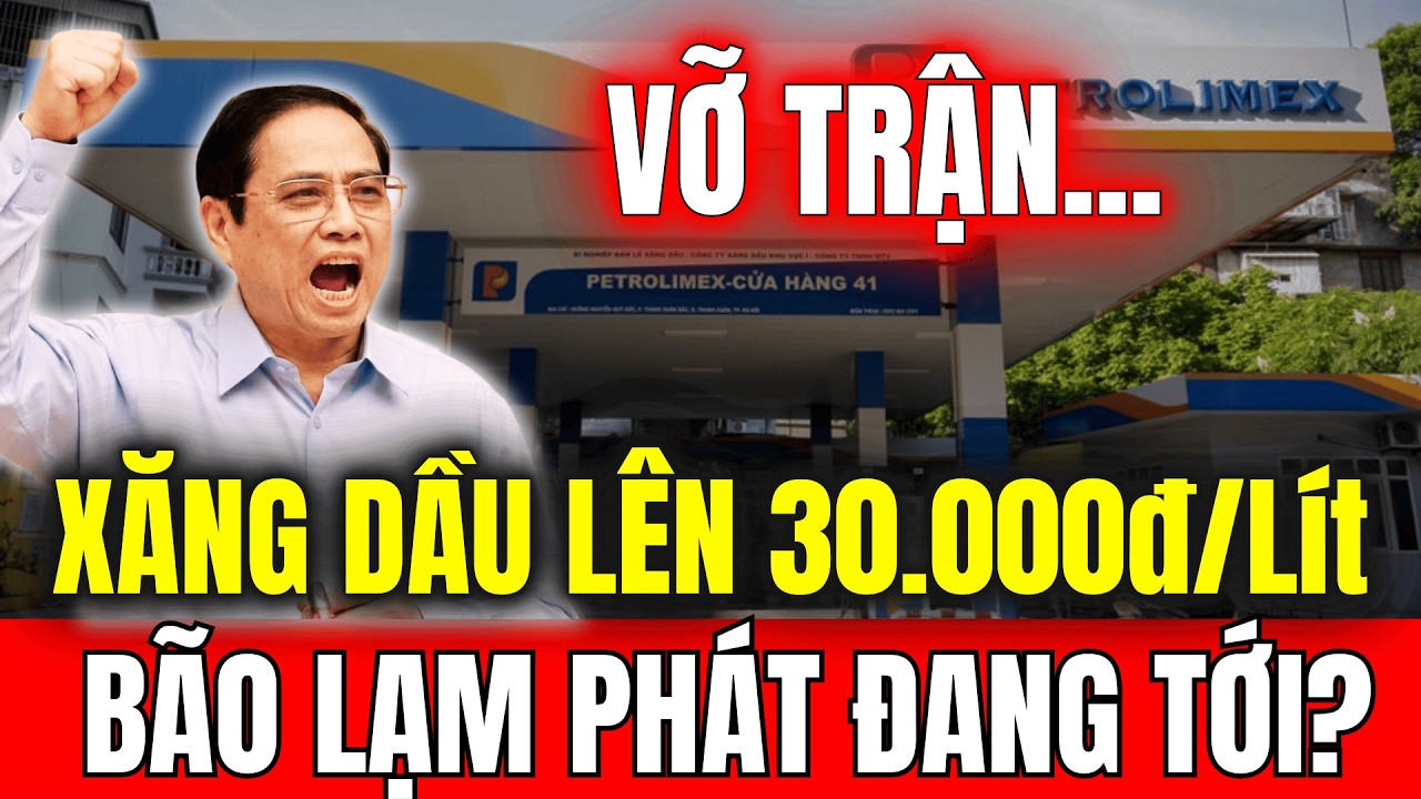 [PODCAST] GIÁ DẦU VƯỢT MỐC 30.000Đ/LÍT: Nhà xe đồng loạt TĂNG GIÁ VÉ, CẮT CHUYẾN để sống sót