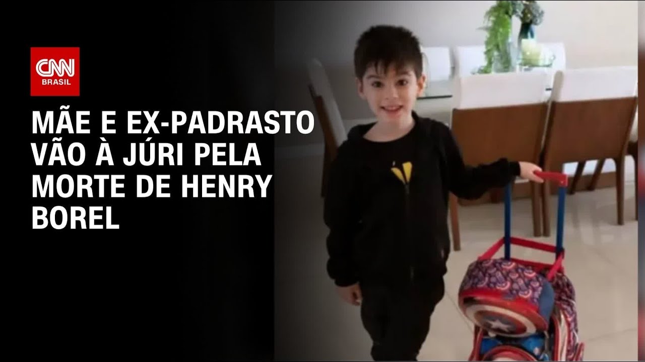 Caso Henry Borel: m&atilde;e e padrasto v&atilde;o a j&uacute;ri pelo julgamento da morte | AGORA CNN