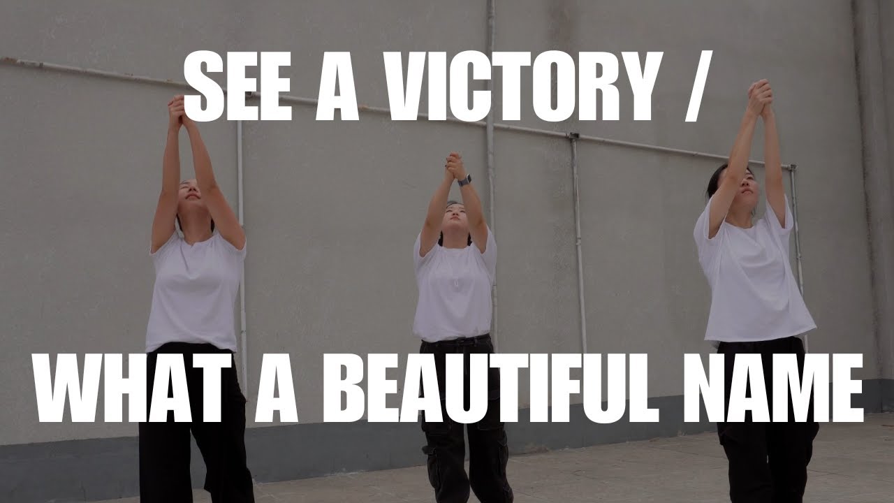 See A Victory / What A Beautiful Name (Medley) - Jonathan Traylor & Worship Together | ÁDALOS Dance