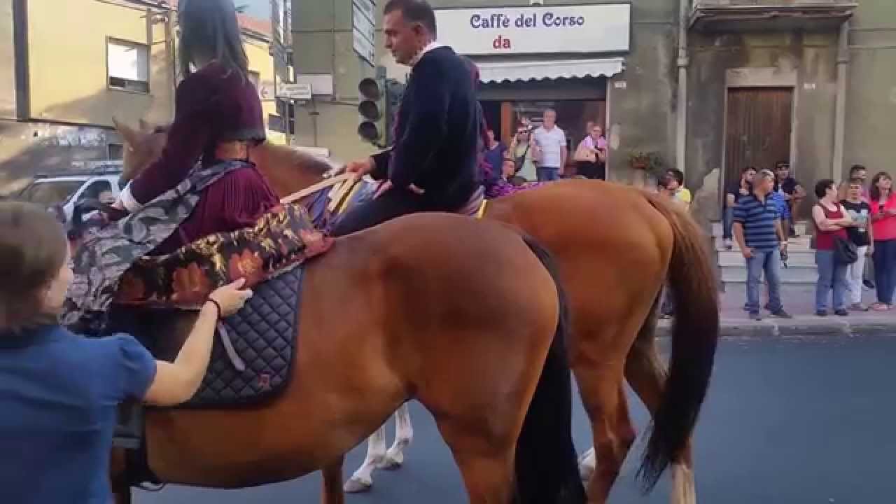 Procession through Macomer - 25 July 2015