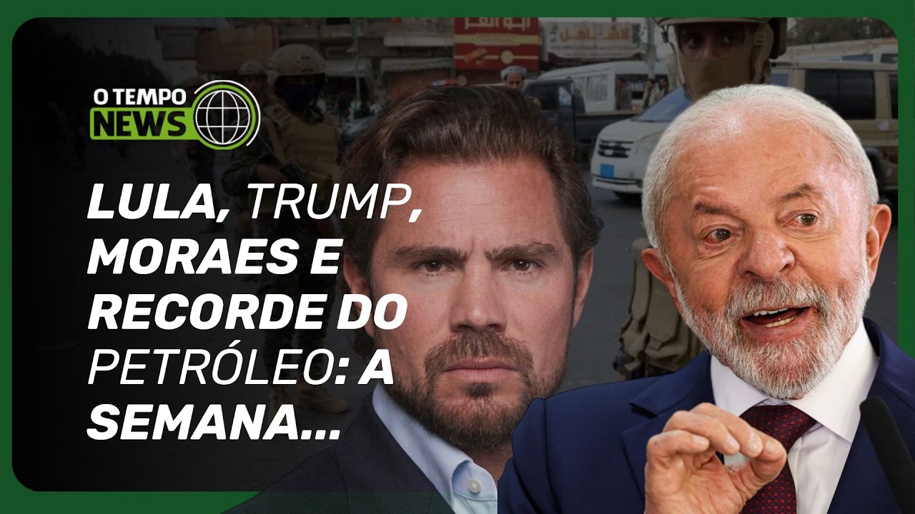Lula reage a Trump, 72% contra o STF e a tensão no Caso Vorcaro e Moraes | O TEMPO News