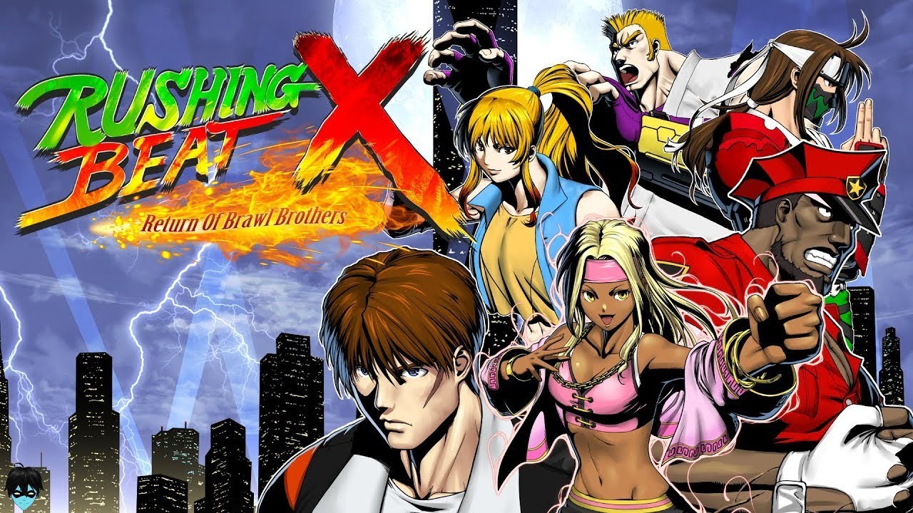 RUSHING BEAT X: Return Of Brawl Brothers Demo | Full Playthrough