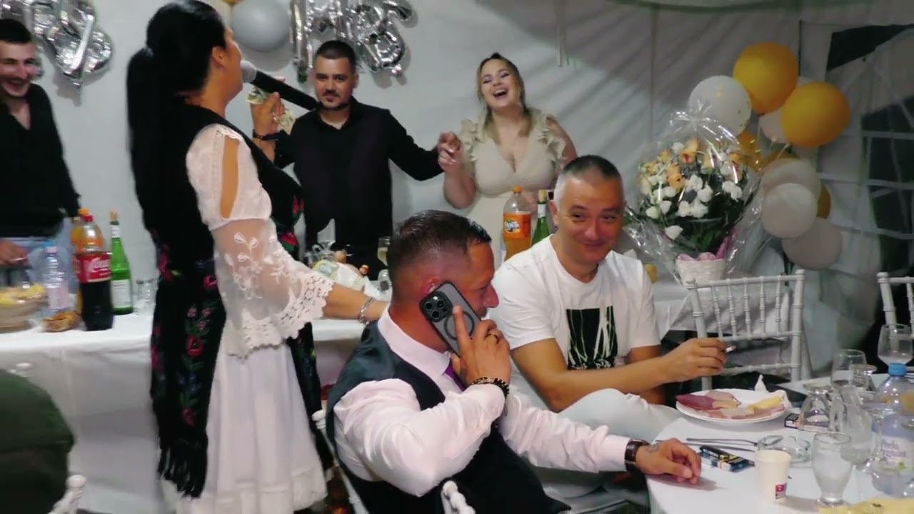 Traditional din Pitesti & Marilena Dobrin | a II-a parte nunta Laura & Catalin la Bârla Argeș