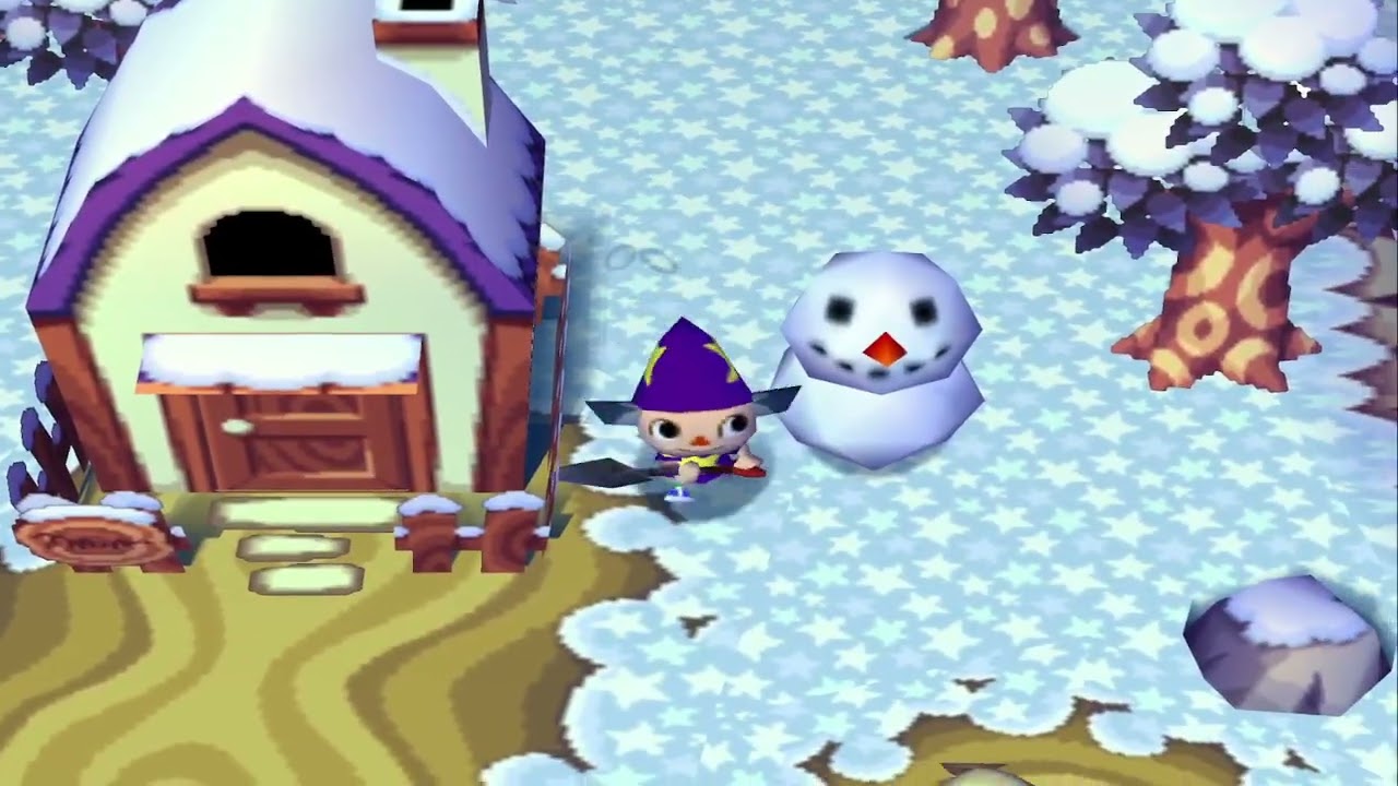 300-ish days of ACGC, day 41 - really steams my broccoli - wizard gayming