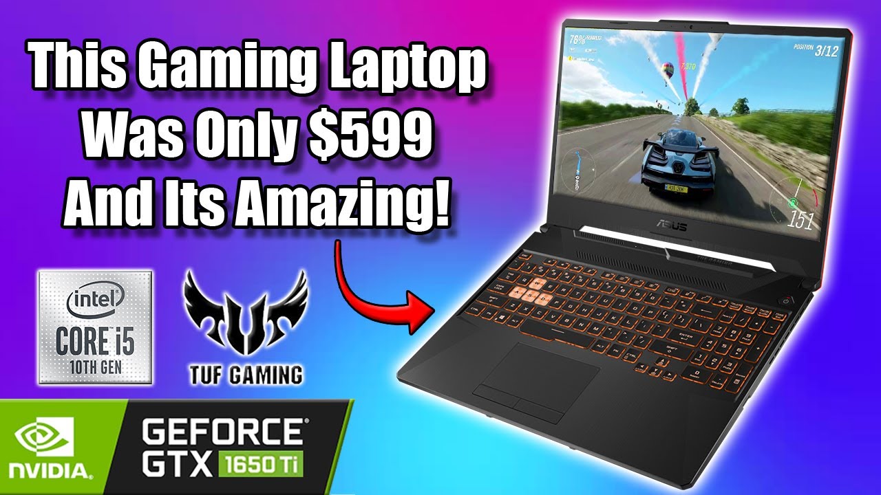 This Gaming Laptop Was $599 And It Is Amazing! Asus TUF F15