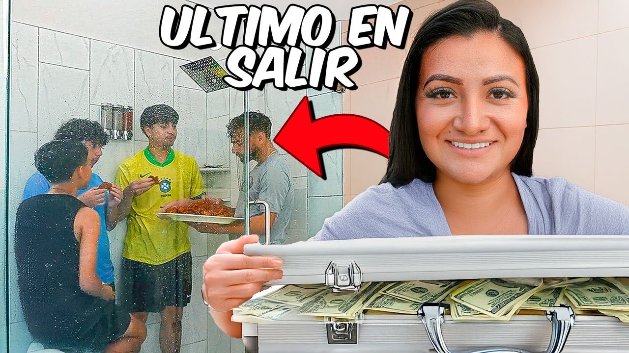 EL ULTIMO EN SALIR DEL BAÑO GANA $10,000