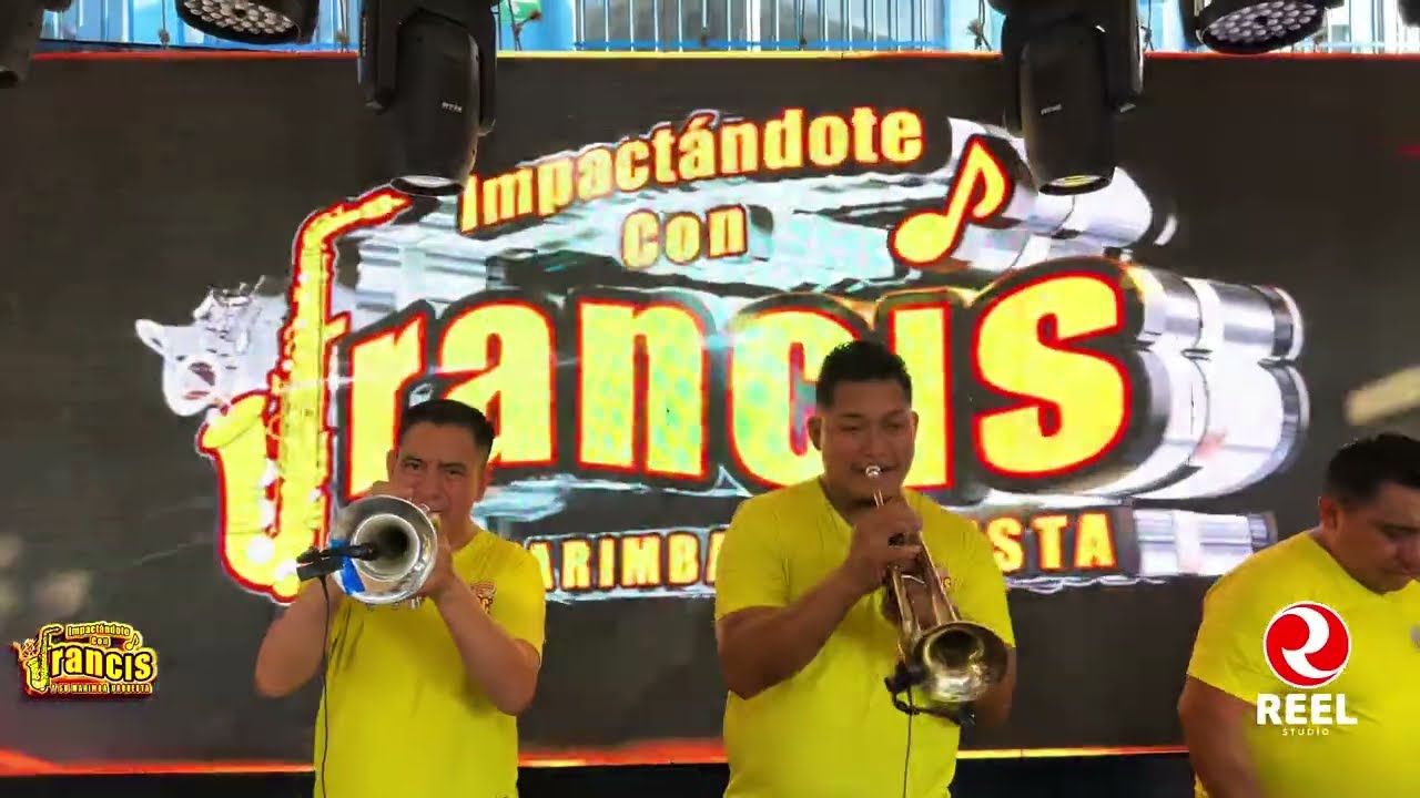 Francis Y Su Marimba Orquesta - TE INVITO A BAILAR/ CARIÑITO/ LATINOS (EN VIVO)