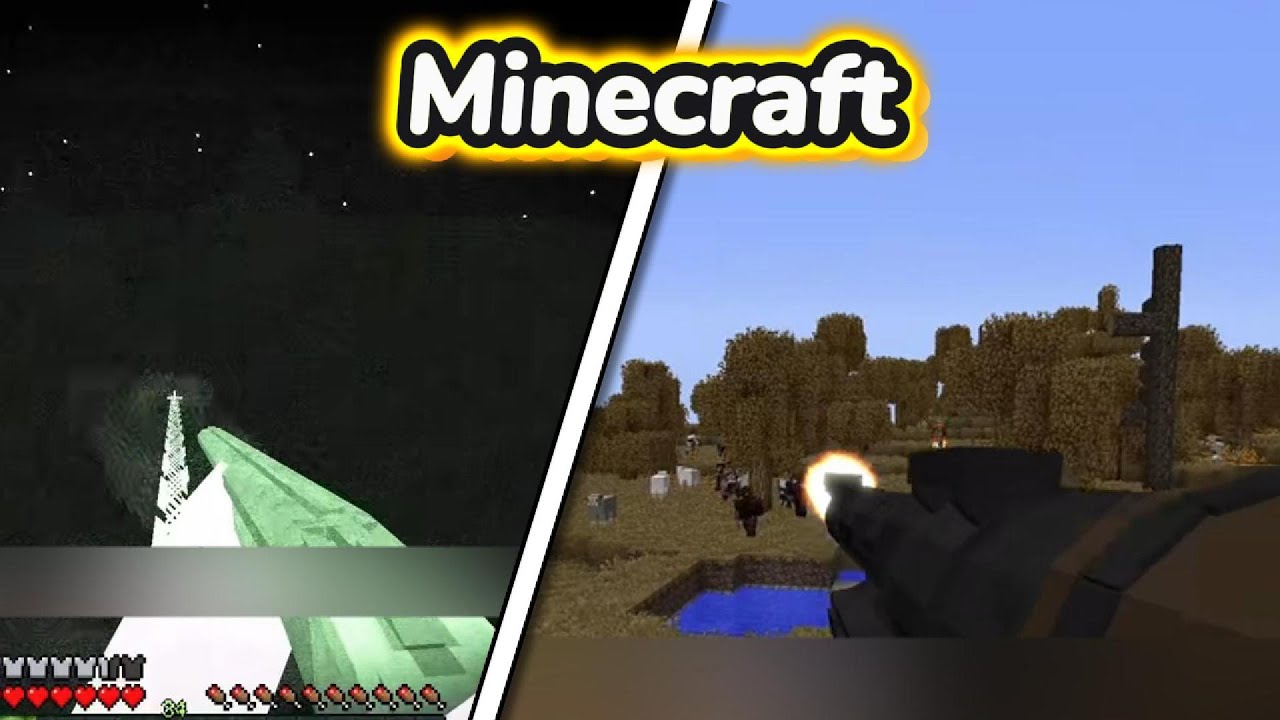 Tóm Tắt 100 Ngày | Đi điều tra dữ liệu Zombie trong thị trấn Minecraft