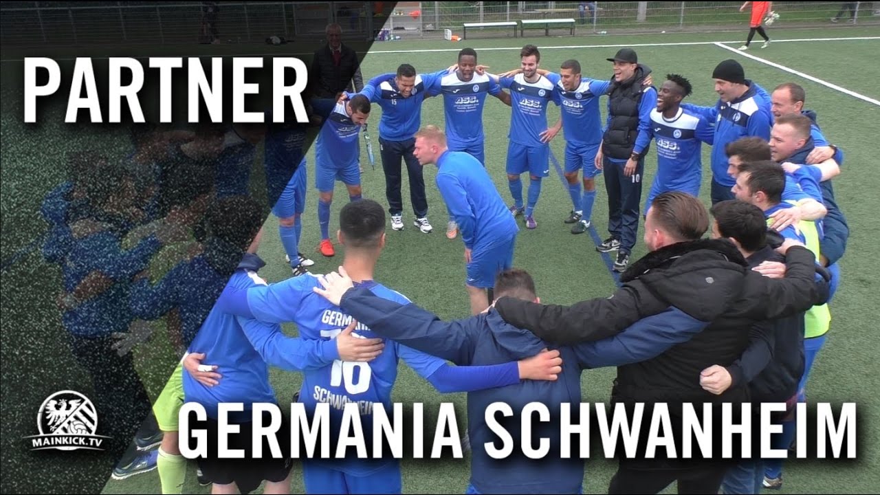 Germania Schwanheim - FC Eddersheim (Verbandsliga Mitte) - Spielszenen | MAINKICK.TV