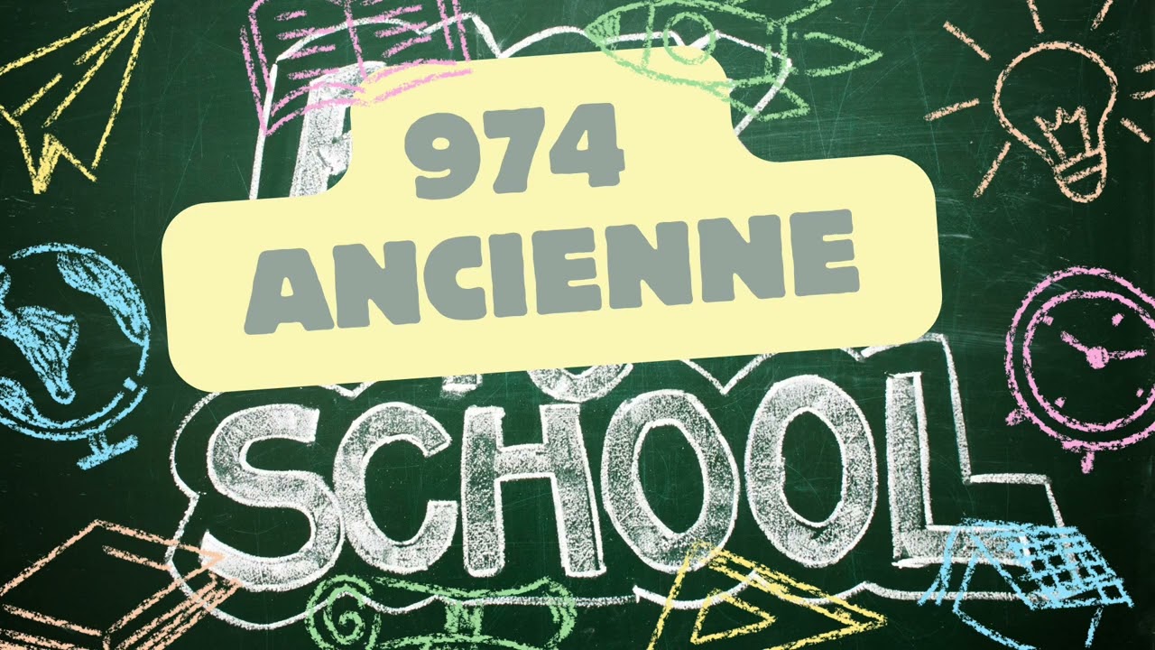MIX 974 OLD SCHOOL A L’ANCIENNE ( Dj Petit.loup )