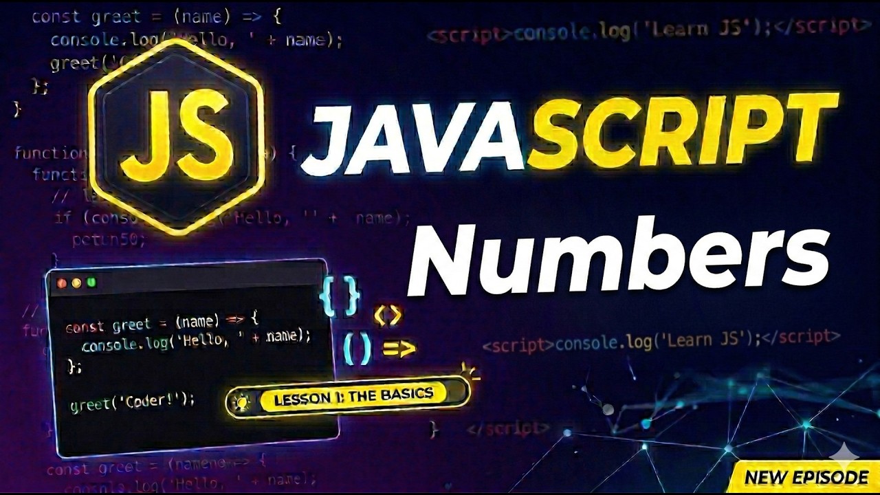 JavaScript 7 - Numbers-part 1 (සිංහල)