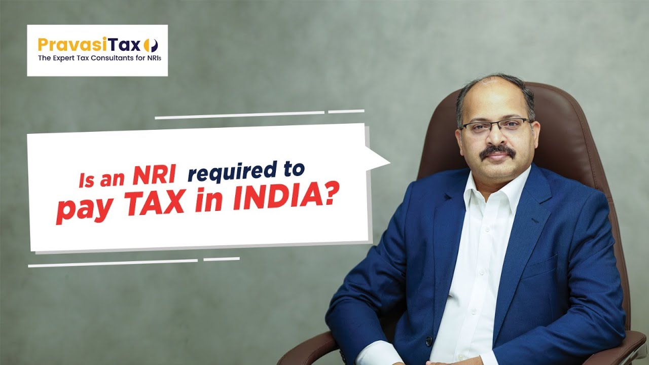 When is an NRI required to pay #tax  in India? | English