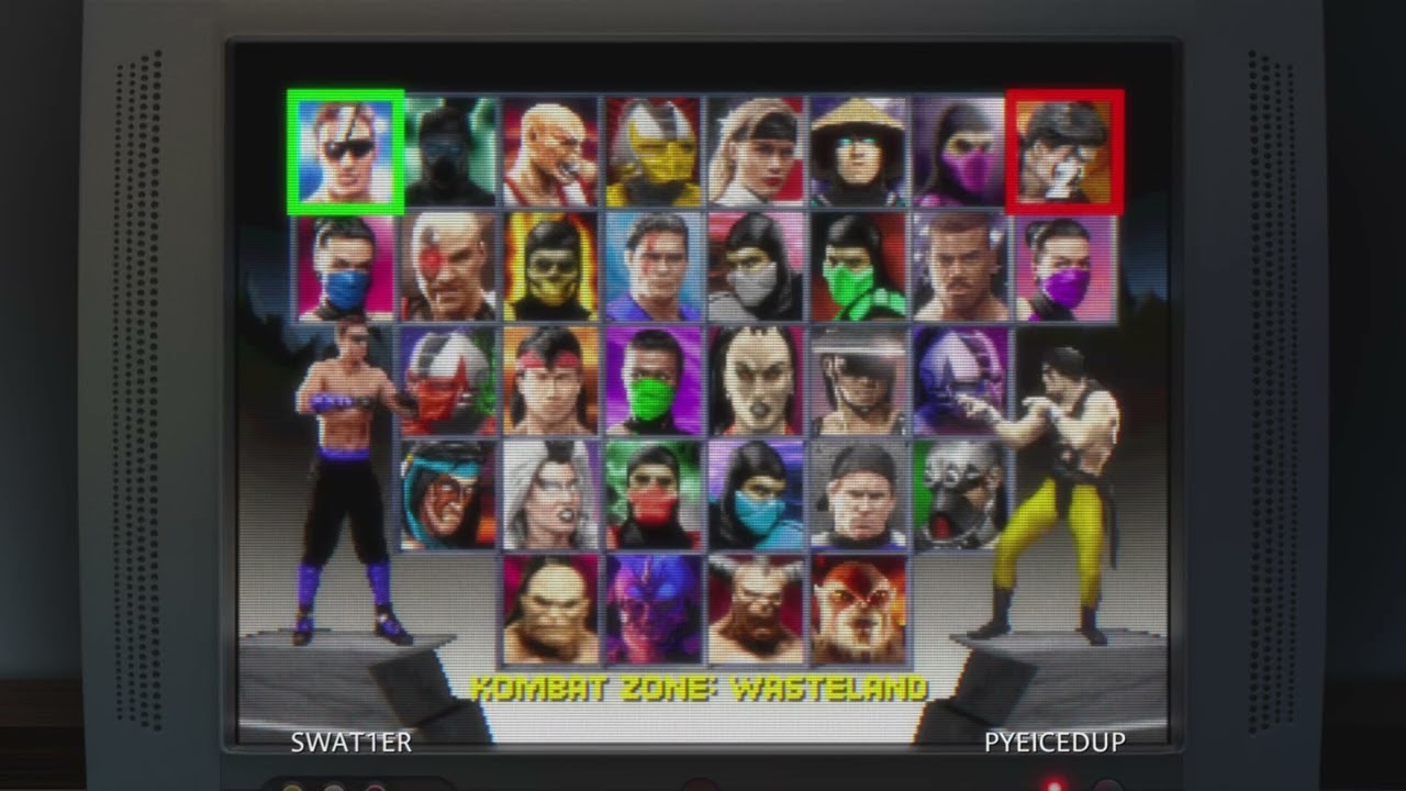 Mortal Kombat Legacy Online Matches - Mk Trilogy and Umk3