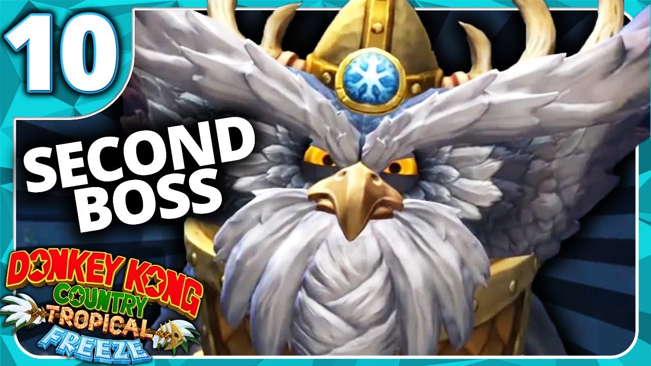 Zweiter Boss & Anwärter auf das schönste Level ❄️ Donkey Kong Country: Tropical Freeze #10
