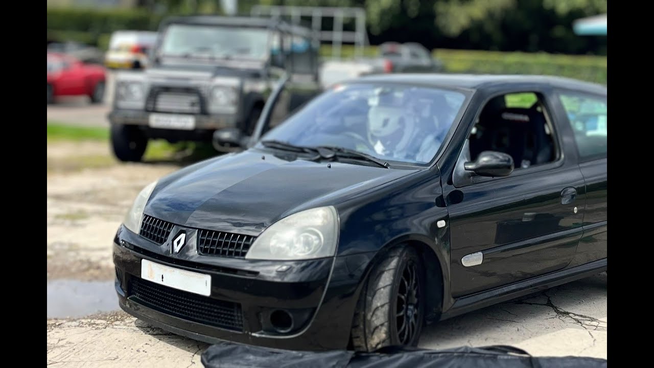 Renault Clio 182 | Castle Combe Track Day | August 2023 | POV | Fastest Lap