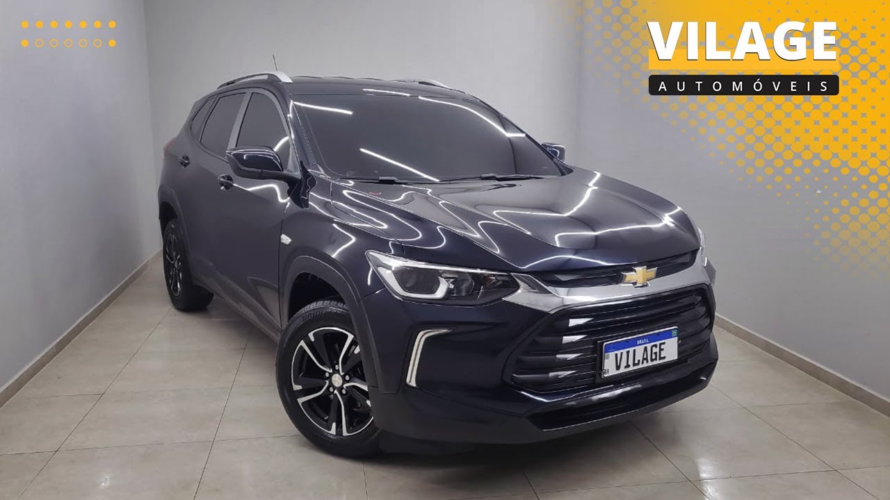 CHEVROLET TRACKER 1.0 AUTOM&Aacute;TICO 2021 AZUL