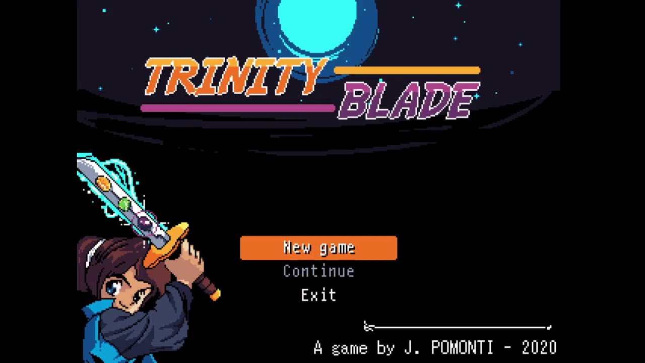 Trinity Blade - Demo, First Minutes