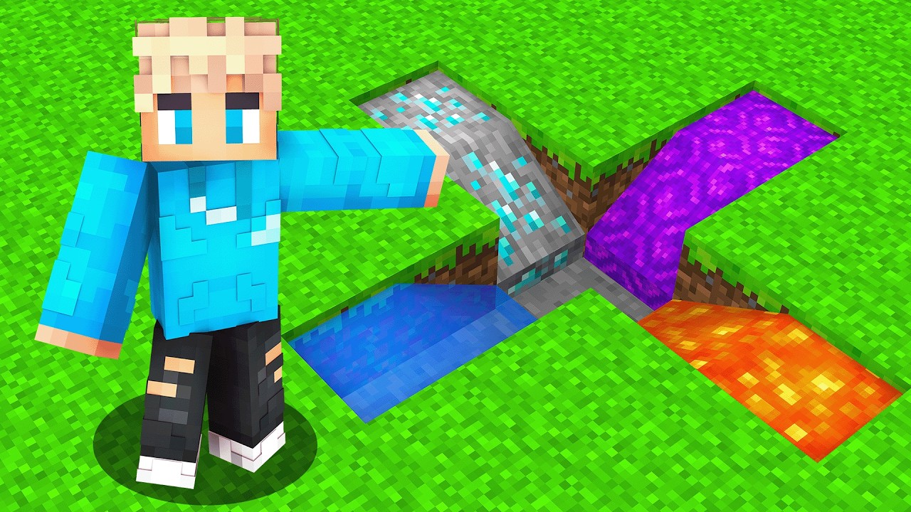 Minecraft, Aber Du Kannst Alles Kombinieren...