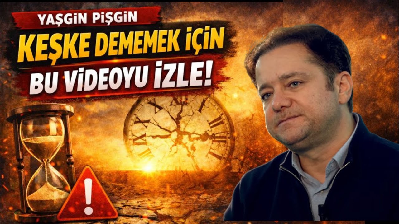 Keşke Dememek İçin Bu Sohbeti Dinle | Yasin Pişgin