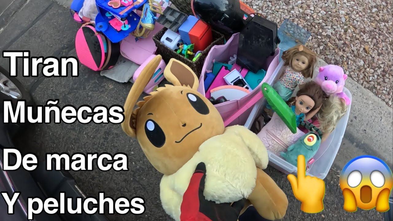 LO QUE TIRAN EN USA😱 JUGUTES Y Muñecas De Marca