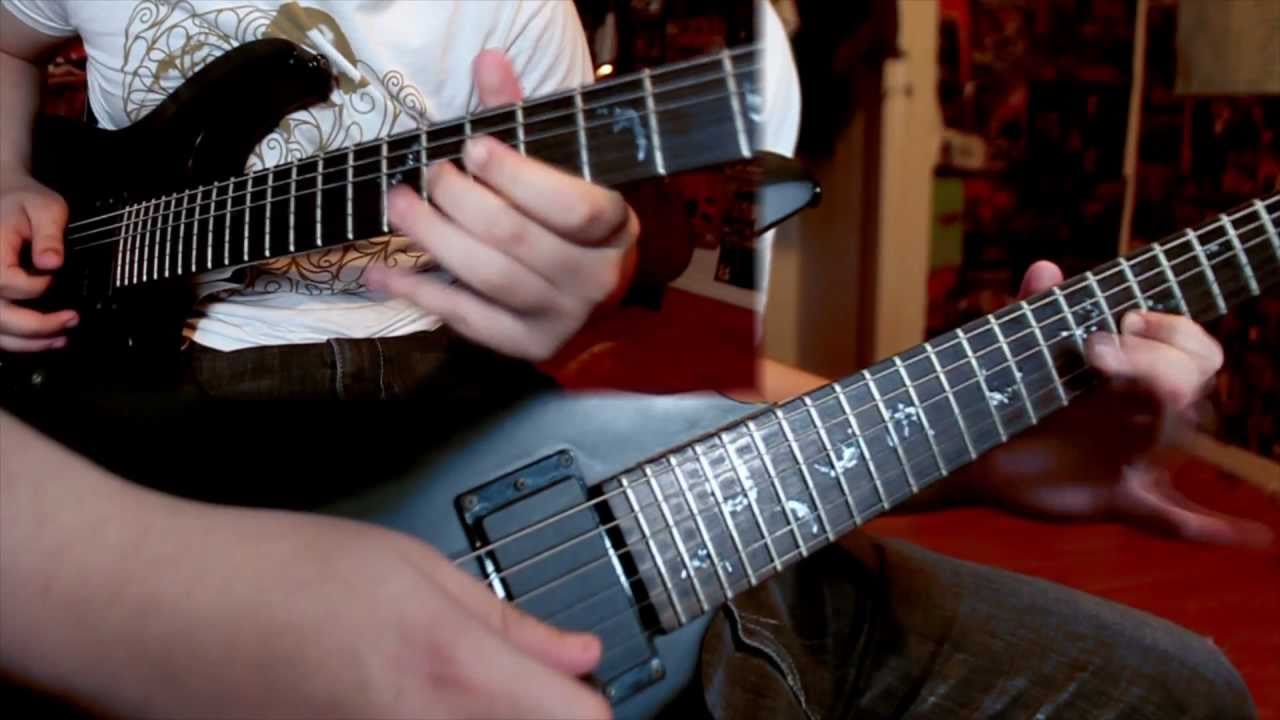 Dr. Wily Stage 1 Mega Man 2 Guitar Cover