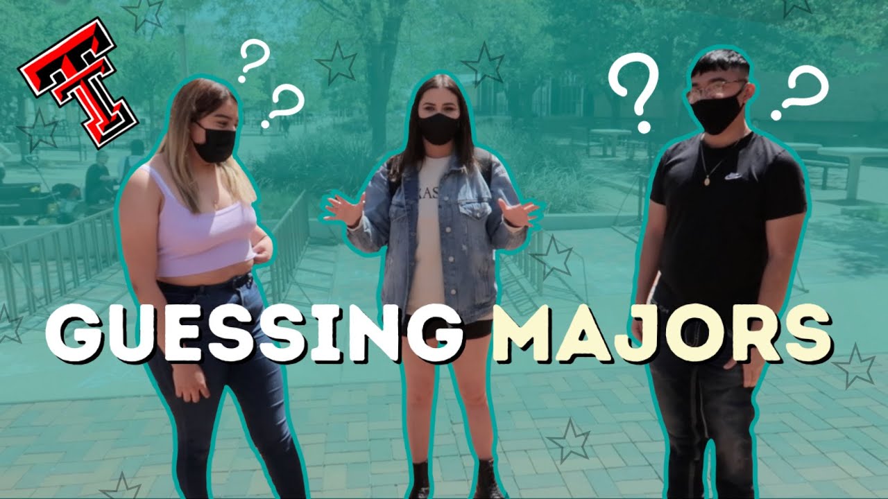 Guessing Student Majors | Texas Tech Vlog Squad