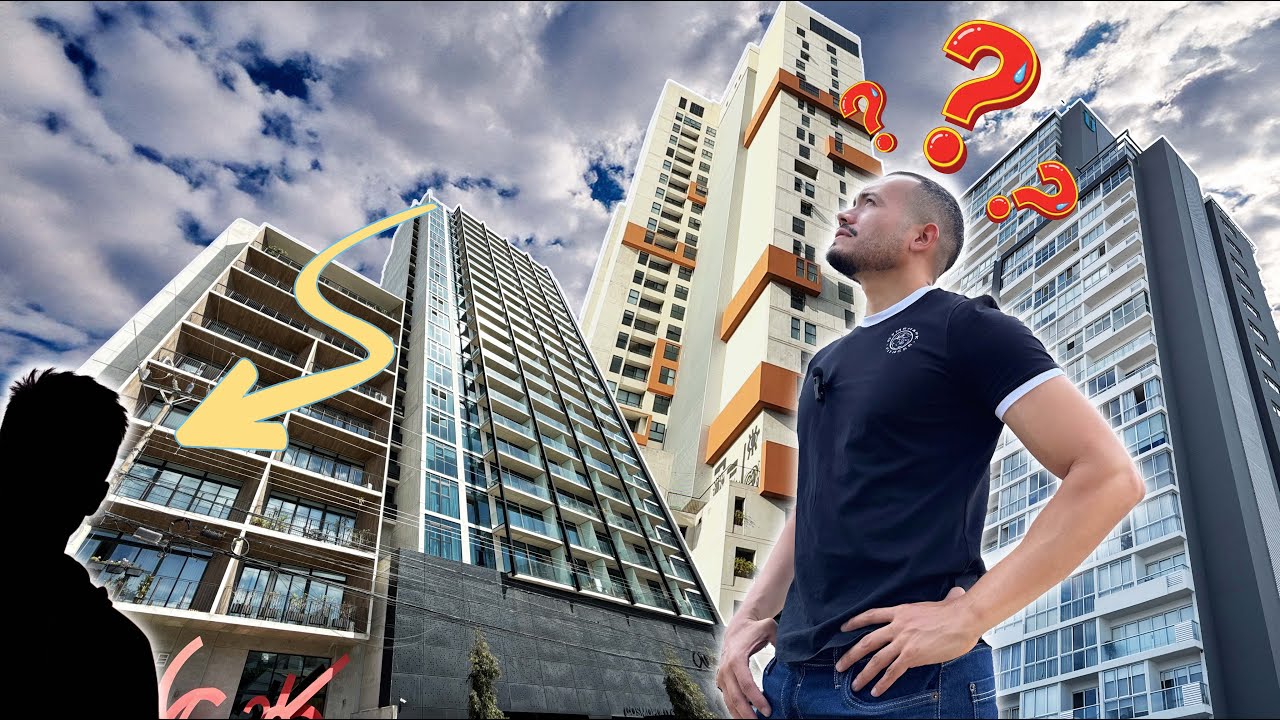 ¿QUIÉN VIVE en estos edificios? | El NEGOCIO detrás de las Torres de Apartamentos 🏢