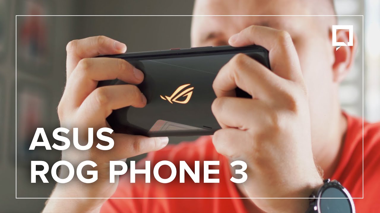 ASUS ROG PHONE 3 to najlepszy smartfon DLA GRACZY