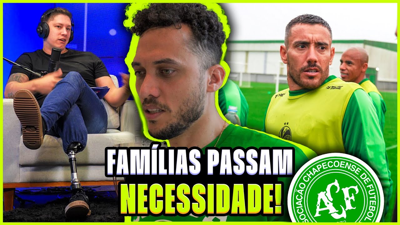 A VIDA REAL DOS SOBREVIVENTES E FAMÍLIAS DAS VÍTIMAS DA CHAPECOENSE!