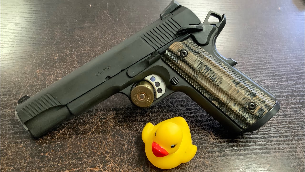 Springfield Loaded - Short Round Reviews @SpringfieldArmoryInc