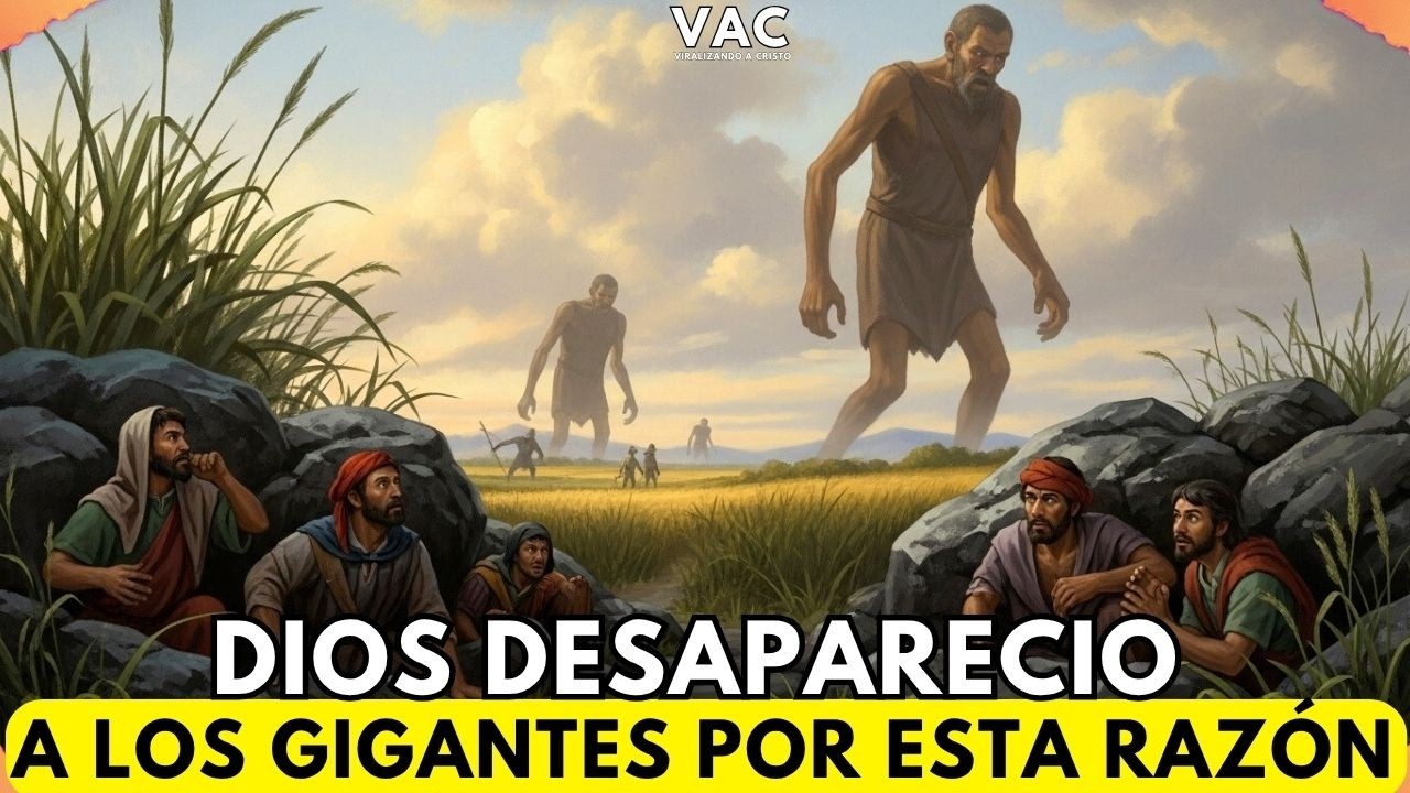 Si te has preguntando Por qué los gigantes desaparecieron de la Biblia… esta es la razón.
