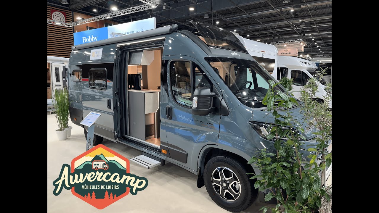 Fourgon aménagé HOBBY Prestige Van First Edition | Salon du VDL Paris Nord Villepinte | Auvercamp