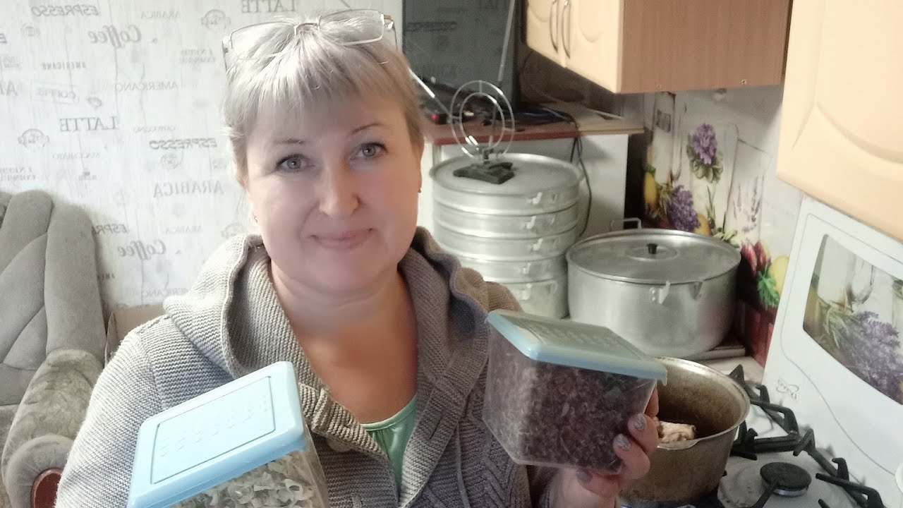 Жизнь в селе/Купили мясо/ рулеты  через ВАКУУМАТОР/ Готовлю ужин.