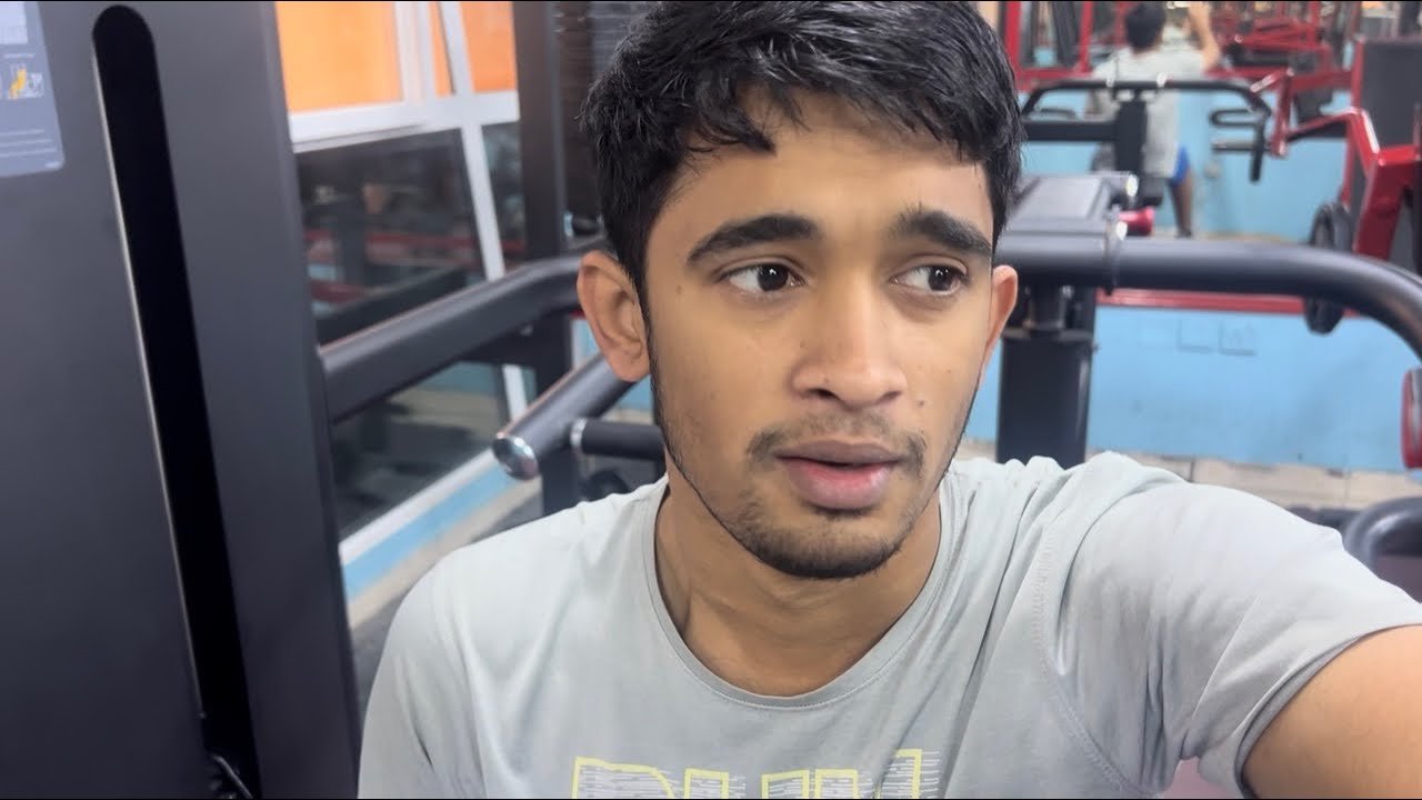 Gym ka schedule bnana h 😮‍💨